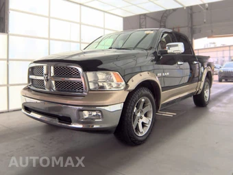 2010 Dodge Ram 1500 Laramie Crew Cab Short Bed