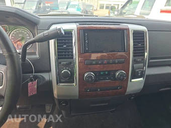 2010 Dodge Ram 1500 Laramie Crew Cab Short Bed – miniatura 11