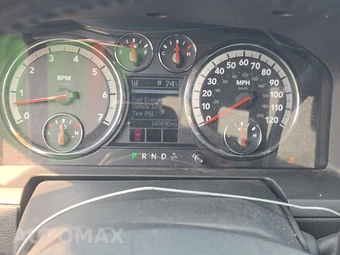 2010 Dodge Ram 1500 Laramie Crew Cab Short Bed – miniatura 12