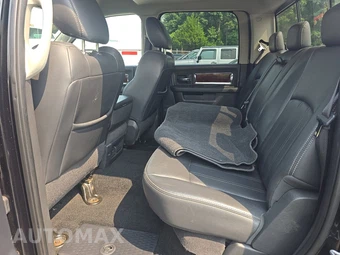 2010 Dodge Ram 1500 Laramie Crew Cab Short Bed – miniatura 13