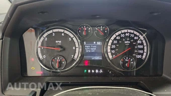 2010 Dodge Ram 1500 Laramie Crew Cab Short Bed – miniatura 19