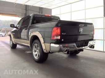 2010 Dodge Ram 1500 Laramie Crew Cab Short Bed – miniatura 6