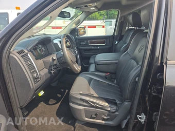 2010 Dodge Ram 1500 Laramie Crew Cab Short Bed – miniatura 7