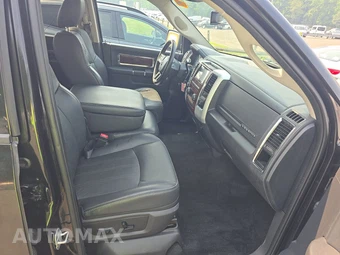 2010 Dodge Ram 1500 Laramie Crew Cab Short Bed – miniatura 8