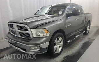 2010 Dodge Ram 1500 SLT Crew Cab Short Bed