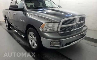 2010 Dodge Ram 1500 SLT Crew Cab Short Bed – miniatura 4