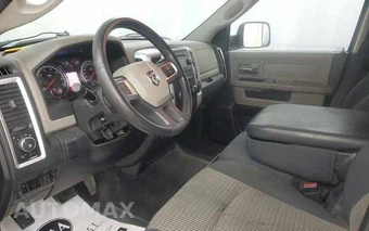 2010 Dodge Ram 1500 SLT Crew Cab Short Bed – miniatura 5