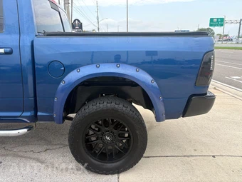 2010 Dodge Ram 1500 SLT Crew Cab Short Bed - miniatura 12