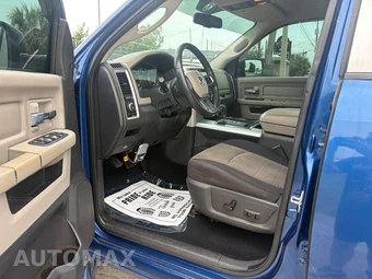 2010 Dodge Ram 1500 SLT Crew Cab Short Bed - miniatura 22