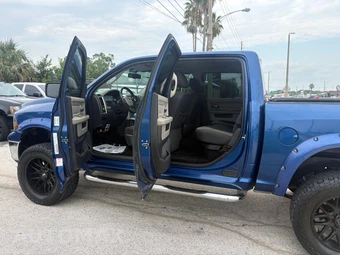 2010 Dodge Ram 1500 SLT Crew Cab Short Bed - miniatura 26