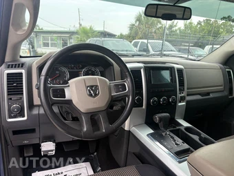 2010 Dodge Ram 1500 SLT Crew Cab Short Bed - miniatura 27