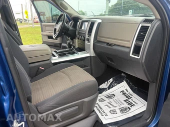 2010 Dodge Ram 1500 SLT Crew Cab Short Bed - miniatura 29