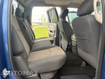2010 Dodge Ram 1500 SLT Crew Cab Short Bed - miniatura 31