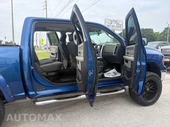 2010 Dodge Ram 1500 SLT Crew Cab Short Bed - miniatura 33