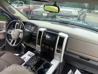 2010 Dodge Ram 1500 SLT Crew Cab Short Bed - miniatura 34