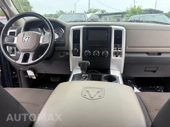 2010 Dodge Ram 1500 SLT Crew Cab Short Bed - miniatura 35
