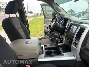 2010 Dodge Ram 1500 SLT Crew Cab Short Bed - miniatura 38