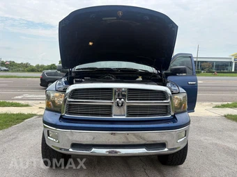 2010 Dodge Ram 1500 SLT Crew Cab Short Bed - miniatura 42