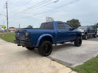 2010 Dodge Ram 1500 SLT Crew Cab Short Bed - miniatura 5