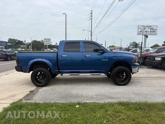 2010 Dodge Ram 1500 SLT Crew Cab Short Bed - miniatura 6