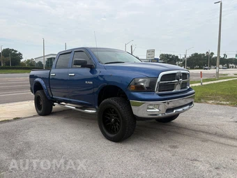 2010 Dodge Ram 1500 SLT Crew Cab Short Bed - miniatura 7