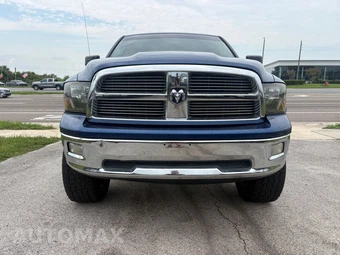 2010 Dodge Ram 1500 SLT Crew Cab Short Bed - miniatura 8