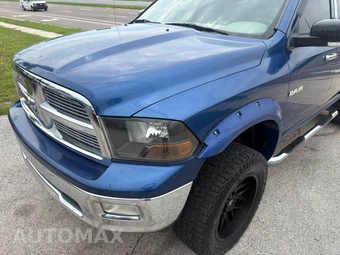 2010 Dodge Ram 1500 SLT Crew Cab Short Bed - miniatura 9