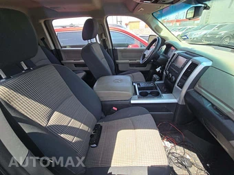 2010 Dodge Ram 1500 SLT Crew Cab Short Bed - miniatura 17