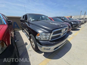 2010 Dodge Ram 1500 SLT Crew Cab Short Bed - miniatura 4