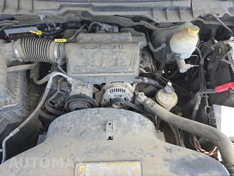 2010 Dodge Ram 1500 SLT Extended Cab Medium Bed - miniatura 15