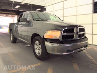 2010 Dodge Ram 1500 SLT Extended Cab Medium Bed - miniatura 3