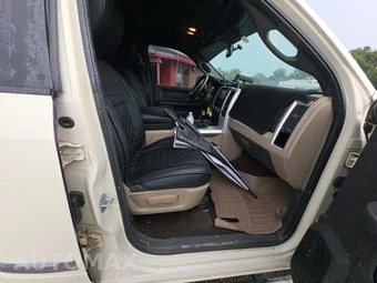 2010 Dodge Ram 1500 SLT Extended Cab Medium Bed - miniatura 18