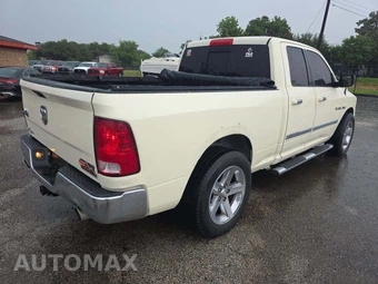 2010 Dodge Ram 1500 SLT Extended Cab Medium Bed - miniatura 3