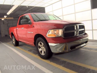 2010 Dodge Ram 1500 SLT Extended Cab Medium Bed – miniatura 3
