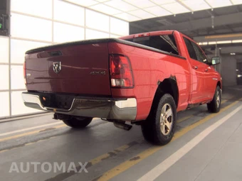 2010 Dodge Ram 1500 SLT Extended Cab Medium Bed – miniatura 4