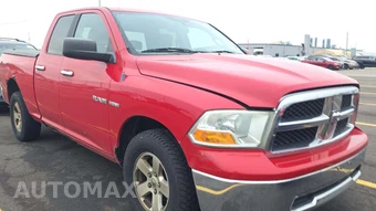 2010 Dodge Ram 1500 SLT Extended Cab Medium Bed – miniatura 51