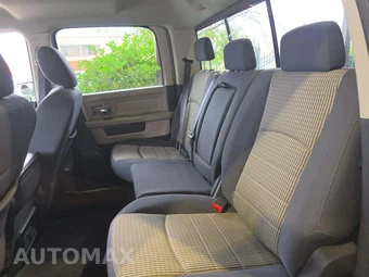 2010 Dodge Ram 1500 TRX Crew Cab Short Bed – miniatura 13