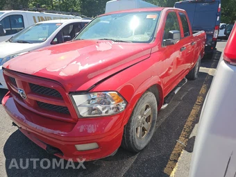 2010 Dodge Ram 1500 TRX Extended Cab Medium Bed