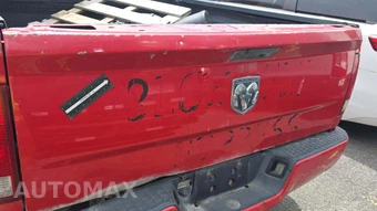 2010 Dodge Ram 1500 TRX Extended Cab Medium Bed – miniatura 20