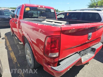 2010 Dodge Ram 1500 TRX Extended Cab Medium Bed – miniatura 6