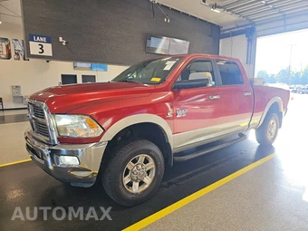 2010 Dodge Ram 2500 Laramie Crew Cab Medium Bed