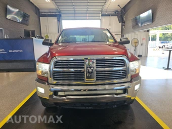2010 Dodge Ram 2500 Laramie Crew Cab Medium Bed – miniatura 2