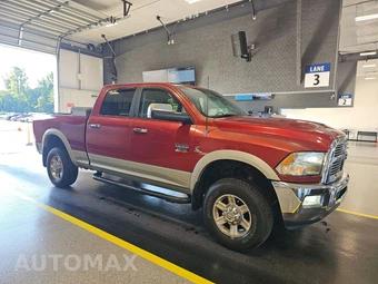 2010 Dodge Ram 2500 Laramie Crew Cab Medium Bed – miniatura 3