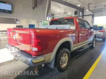 2010 Dodge Ram 2500 Laramie Crew Cab Medium Bed – miniatura 4