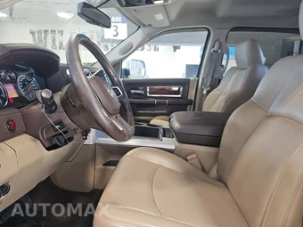 2010 Dodge Ram 2500 Laramie Crew Cab Medium Bed – miniatura 7
