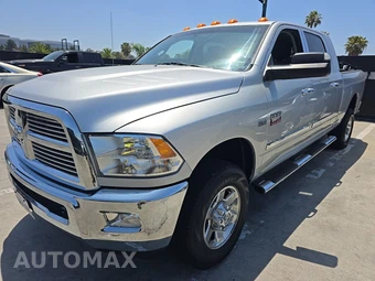 2010 Dodge Ram 2500 SLT Extended Crew Cab Medium Bed