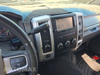 2010 Dodge Ram 2500 SLT Extended Crew Cab Medium Bed – miniatura 11