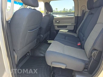 2010 Dodge Ram 2500 SLT Extended Crew Cab Medium Bed – miniatura 13