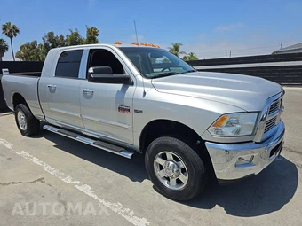 2010 Dodge Ram 2500 SLT Extended Crew Cab Medium Bed – miniatura 3