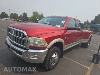 2010 Dodge Ram 3500 Laramie Crew Cab Long Bed DRW